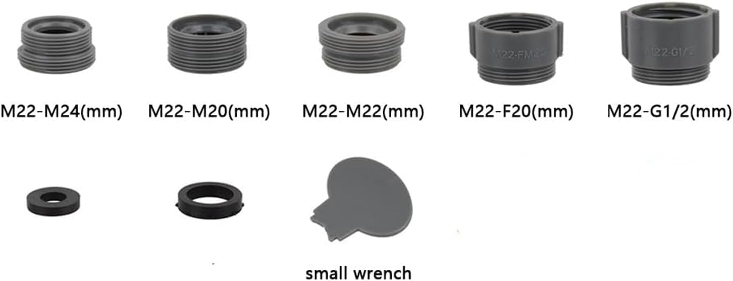 Kitchen Faucet Head Replacement, 3-Function Kitchen Sink Spray Nozzle Adapter, 360° Swivel Anti -Splash Water Saving Kitchen Waterfall Faucet Aerator, Faucet Replacement Accessories Matte Black