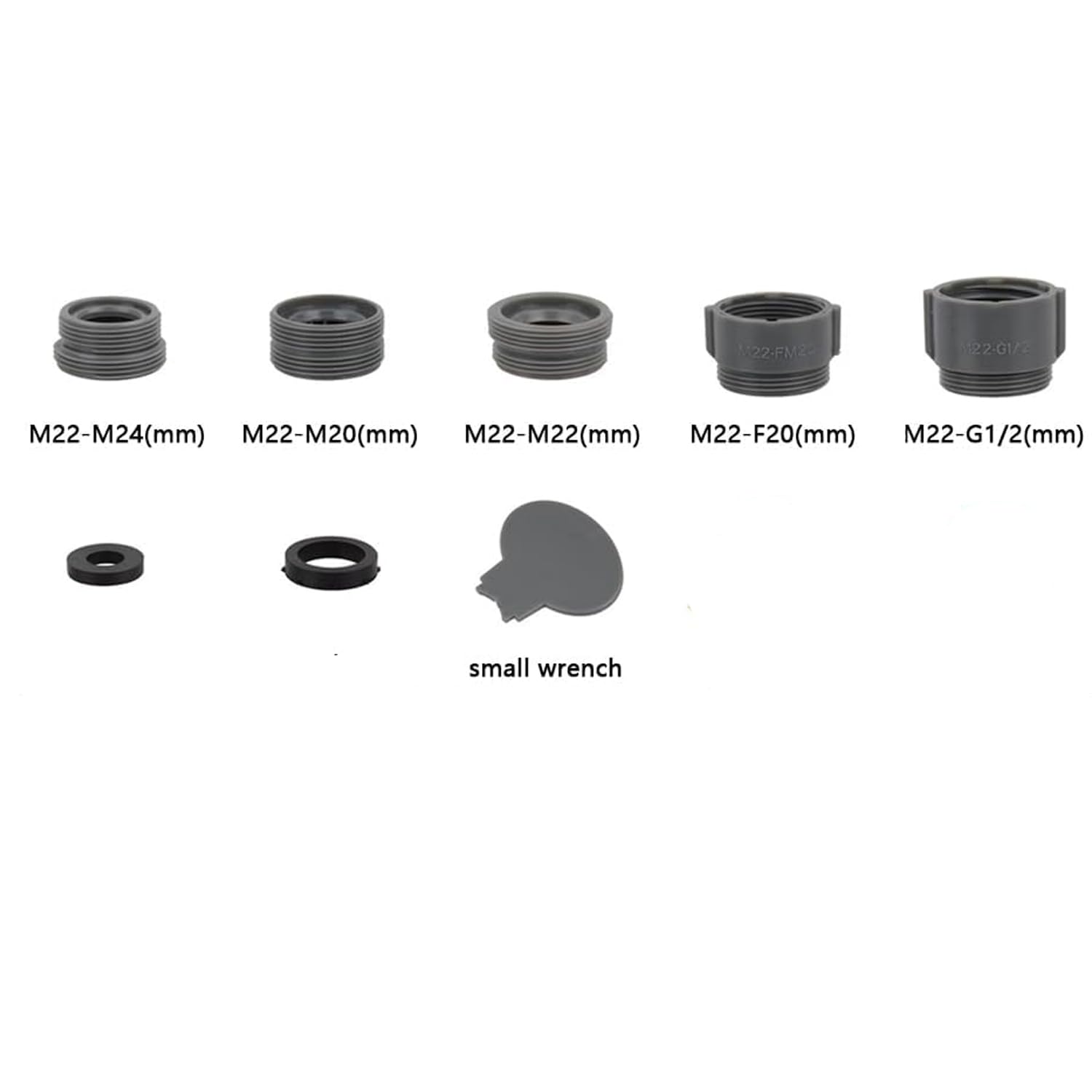 Aeratore per Rubinetto, prolunga per Rubinetto con spruzzatore a Cascata, Accessorio di Ricambio Universale Girevole a 360° per lavello da Cucina, Cromato.