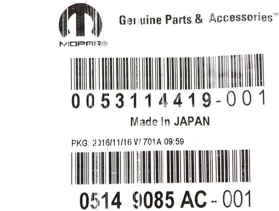 Mopar 5149085AC Auto Part