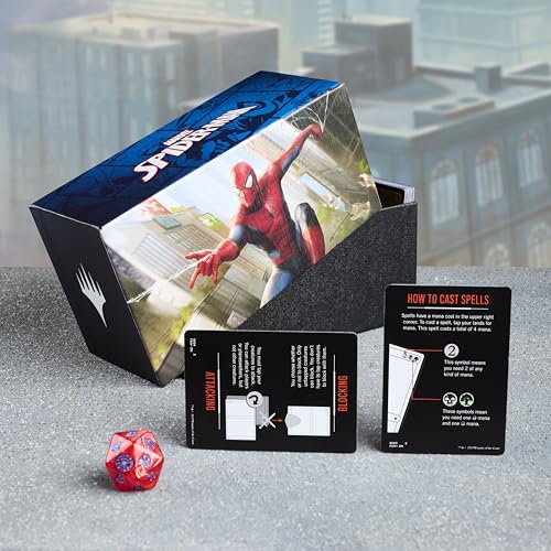 magic the gathering  marvel39s spider-man - bundle