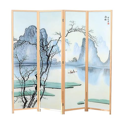 Biombos de Madera de Pino Marca Generic