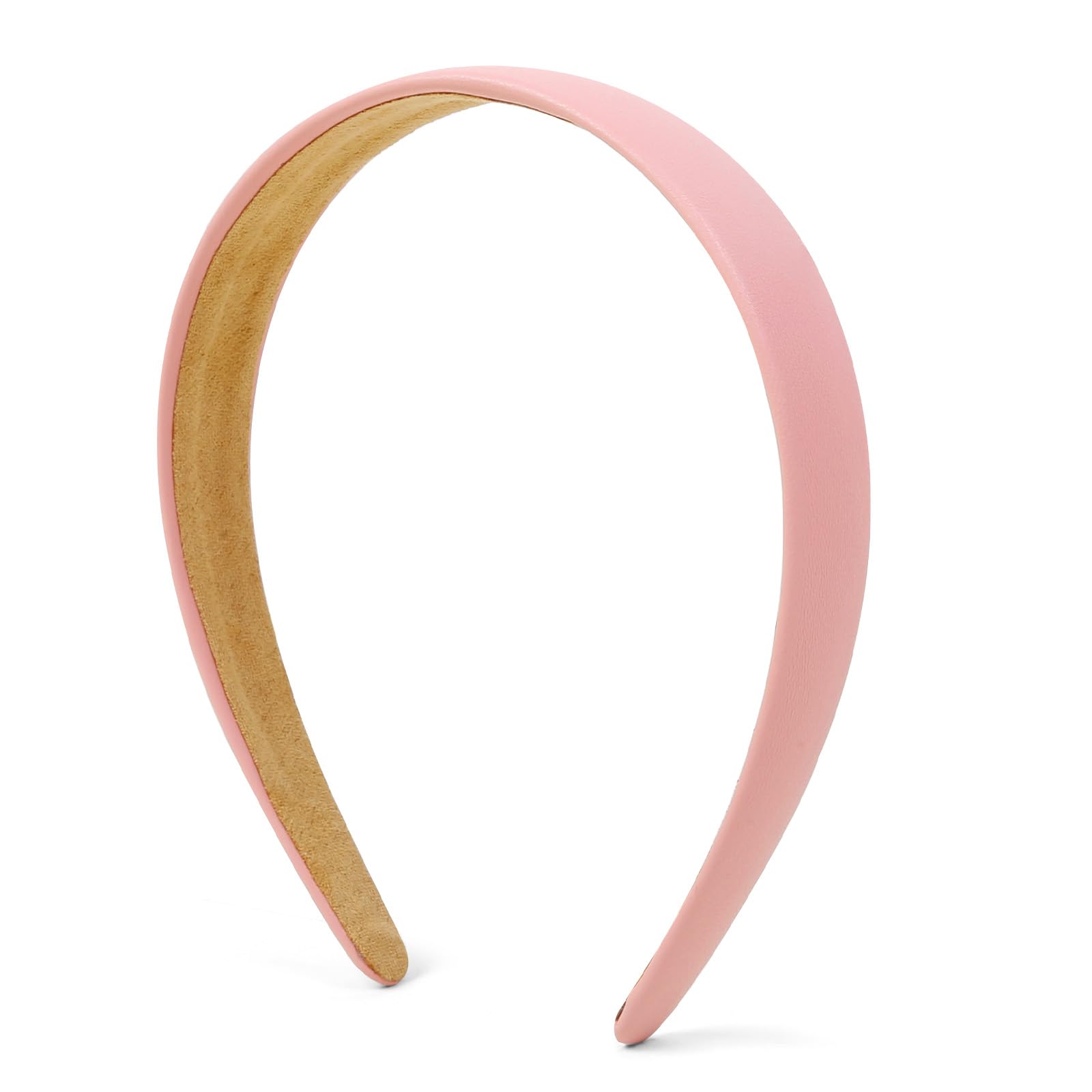 Amazon.com : Huachi Pink Headbands for Women 1 Inch Wide 