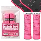 PICKLETECH Pickleball Paddle Grip Tape - 2 Pack...