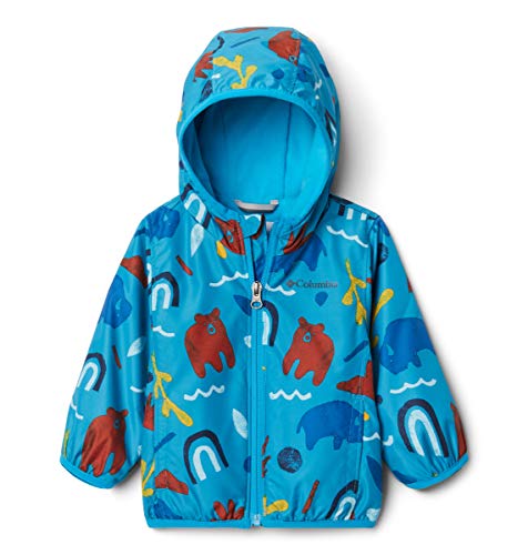 Image of Columbia Kids' Mini Pixel Grabber Ii Wind Jacket