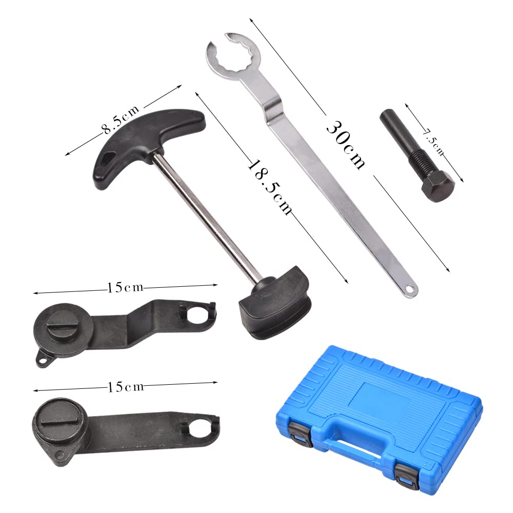 Kit de Calado de Distribución para Motores VAG EA211 1.0 1.2 1.4 1.6 FSI TSI TFSI, Compatible con VW Golf, Audi A3, Seat Leon, Skoda Octavia, Jetta, Lavida