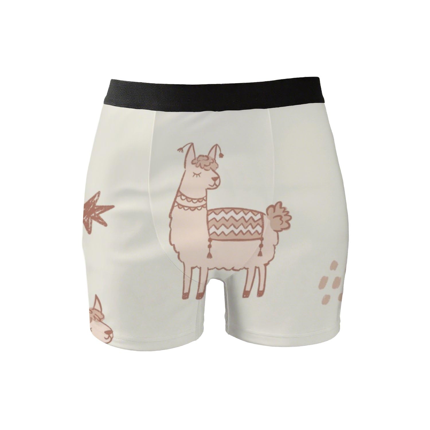 Breathable Underwear For Men Soft Knit Patterns Boxer Briefs Long Leg Sleep Biker Crazy Boxers Personalized Gifts