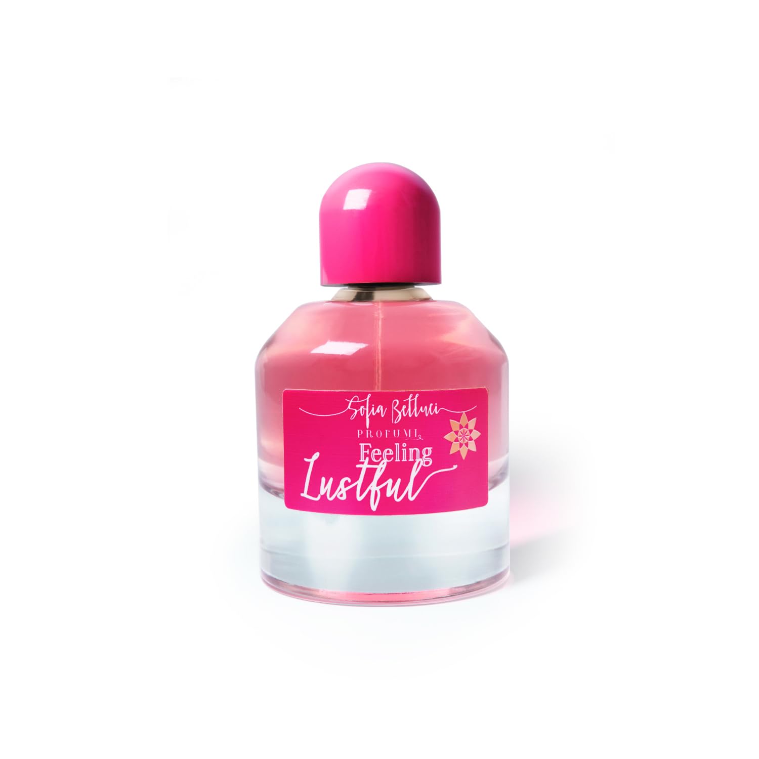 ofia Belucci Feeling Lustful Eau de Parfum – Fruity & Sweet Perfume for Women, Long-Lasting Fragrance, 3.3 fl oz / 100 ml