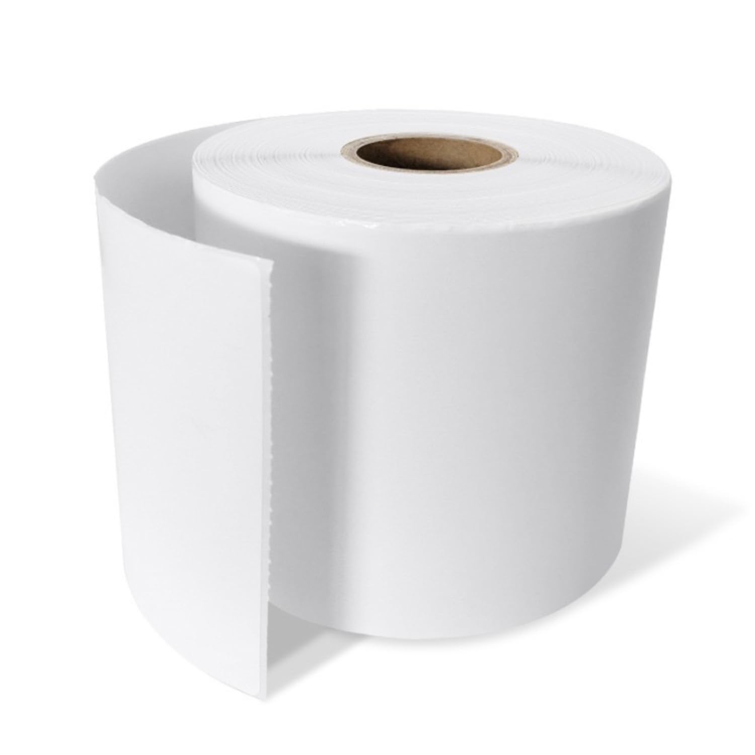 Easy Shopping® Direct Thermal Printer Labels, (4" x 6") 101.5mm x 152.4mm, 500 Labels Per Roll, Self-Adhesive White Shipping Label, Compatible with All Major Thermal Printers for Amazon, Ebay etc (6)