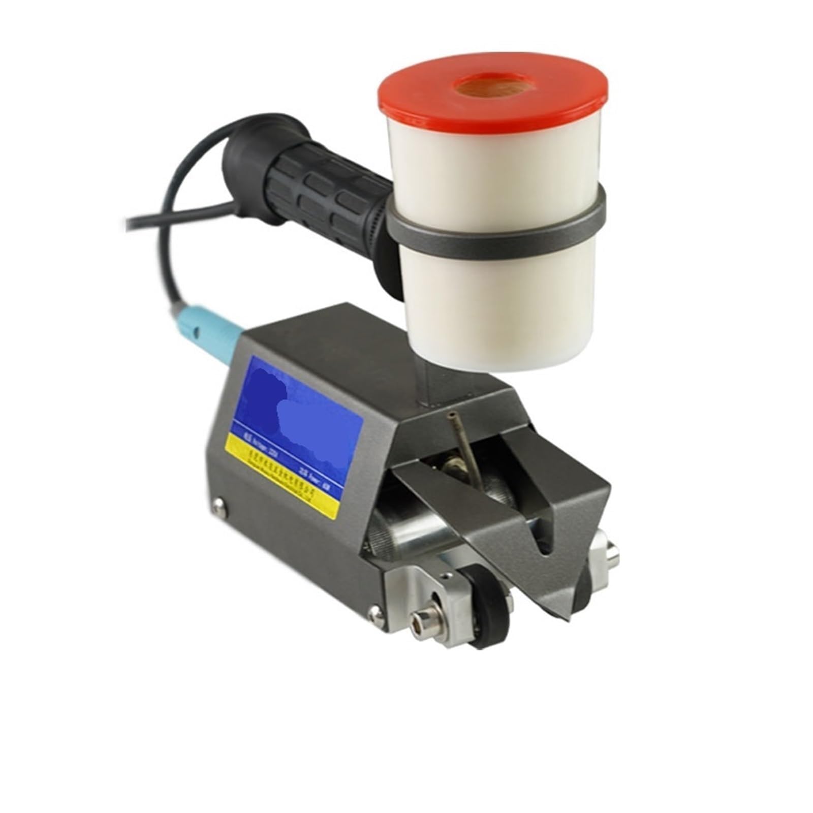 Coil Winder, Veneer Patchwork Machine Cycloid Mechanical Joiner,for Motor, Spring, Ribbon