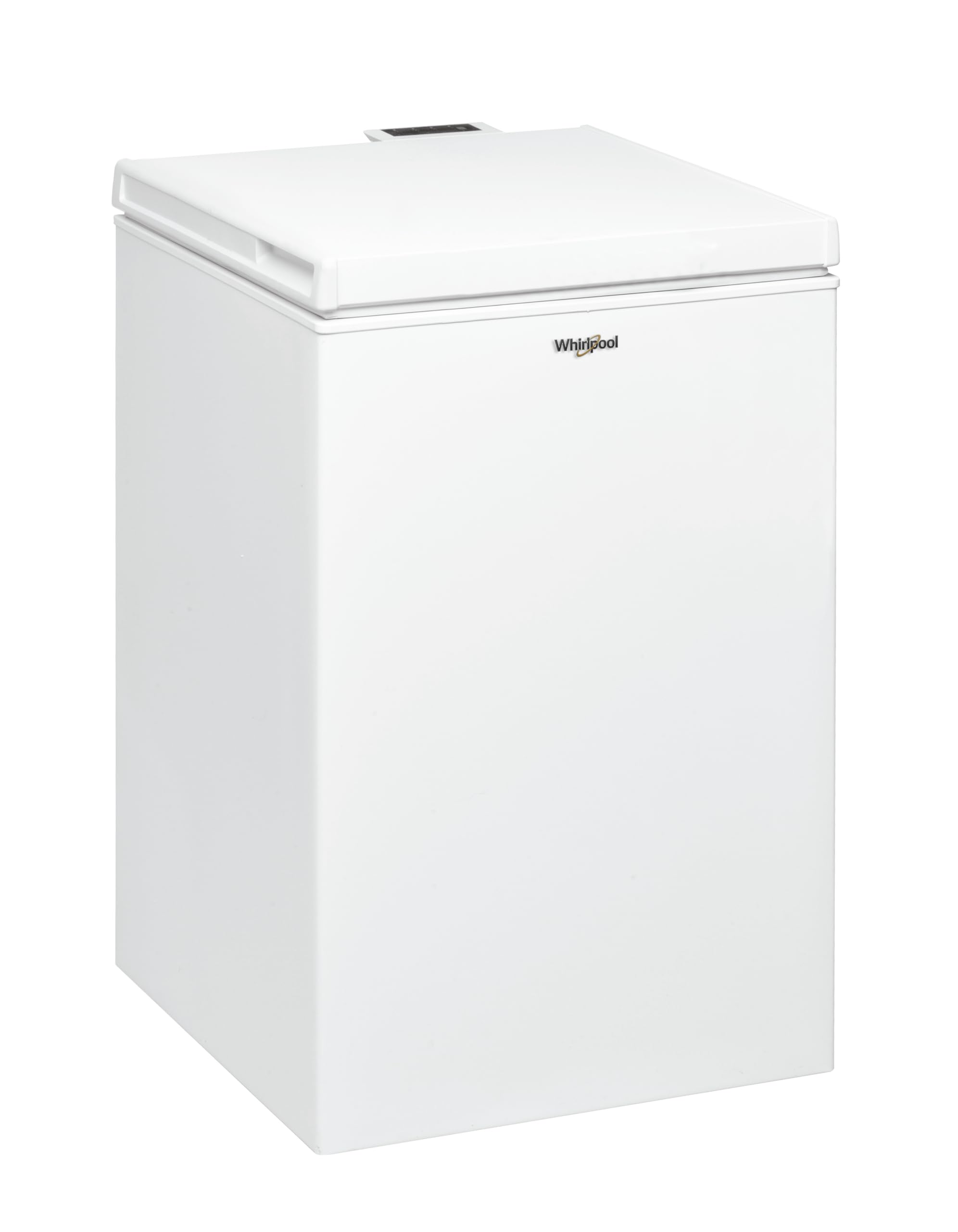 Whirlpool WHS 1022 3 - Congelatore A Pozzetto 99 Litri Classe Energetica E. Congelatore A Pozzetto Piccolo, Dimensioni: 86x52,7x56,9cm, Ideale Per Famiglie Piccole.