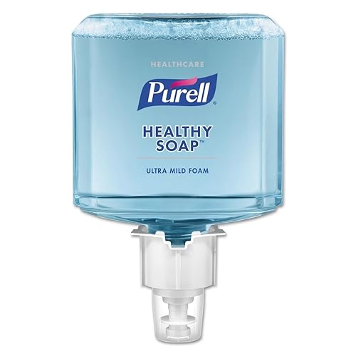 GOJO 6472-02 PURELL Healthcare - Jabón saludable, espuma suave y libre, forma (paquete de 2)