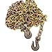 Grade 70 Transport Tiedown Chain Assemblies Model Code: AB (part# 5261063)