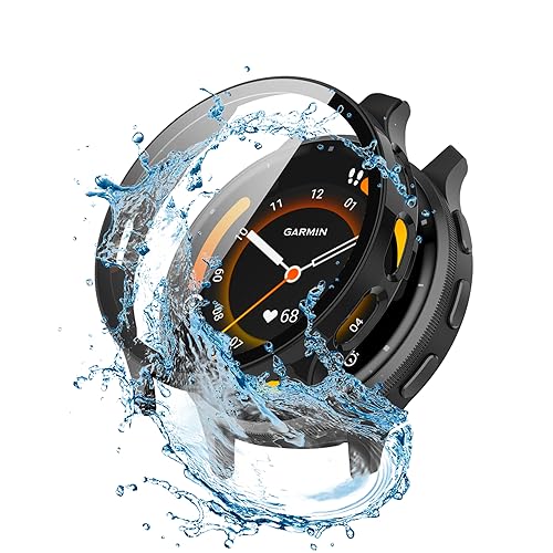 Amazon.co.jp: GARMIN(ガーミン) Venu 3 45mm 用 カバー ケース 