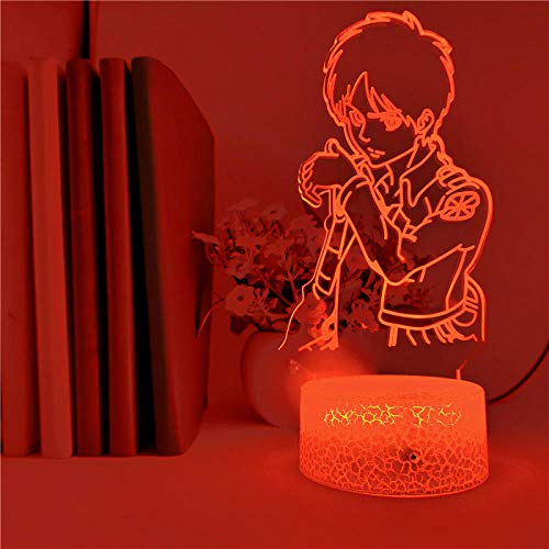 Preisvergleich Produktbild Domrx Nachtlicht 7 Farbwechsel Cheerleading Nightlight 3D LED für Schlafzimmer Schlafzimmer Dekoration Geschenke Acryl Uhr Basis Tischlampe-09_Bluetooth Base_China