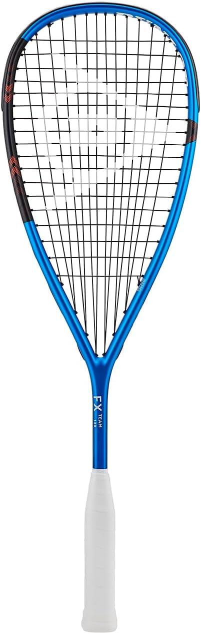 Dunlop FX Team 130 Raquette de Squash Bleu