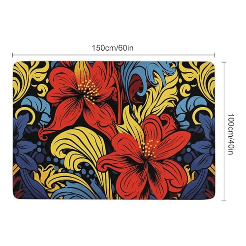 Tapis de bain super absorbant antidérapant séchage rapide douche - 4