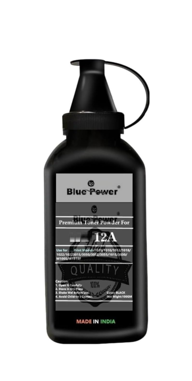 Blue Power 12A Toner Powder for HP12A Toner Cartridge for Laserjet Printer 1020 1010 1012 1018 1022 1022 3015 3050 3052 3055 1015 3030 m1005 m1319f(100GM) (1)-image-42