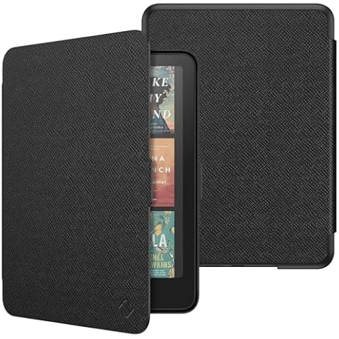 FINTIE Slim Leather Case for Kindle Paperwhite Cover