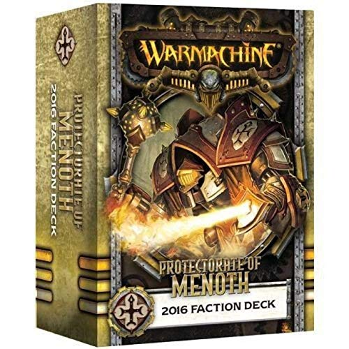 Warmachine: Protectorate of Menoth 2016 Faction Deck Box