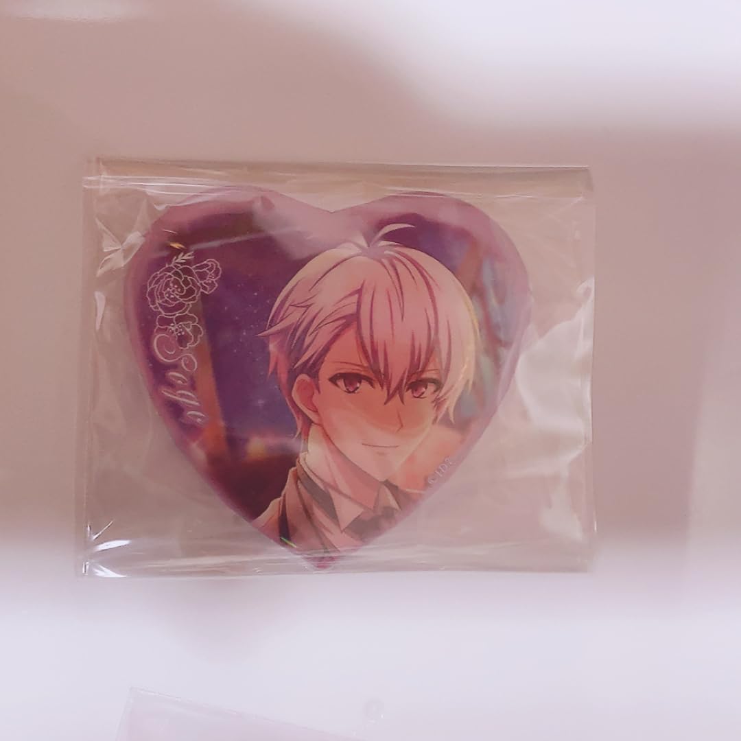 Amazon | アイナナ アイドリッシュセブン マリマリ ハート缶バッジ 