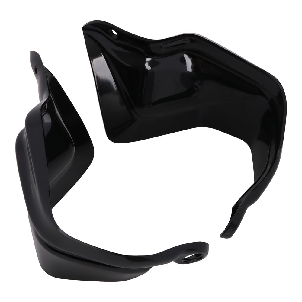 Paramani Moto in Plastica ABS Antivento per NC700X 750X 2014-2018 Nero ADV | Protezione Mani dal Vento, Struttura in Plastica ABS, Uso Adventure e Touring, per NC700X 750X CB650F CTX700 2014-2018
