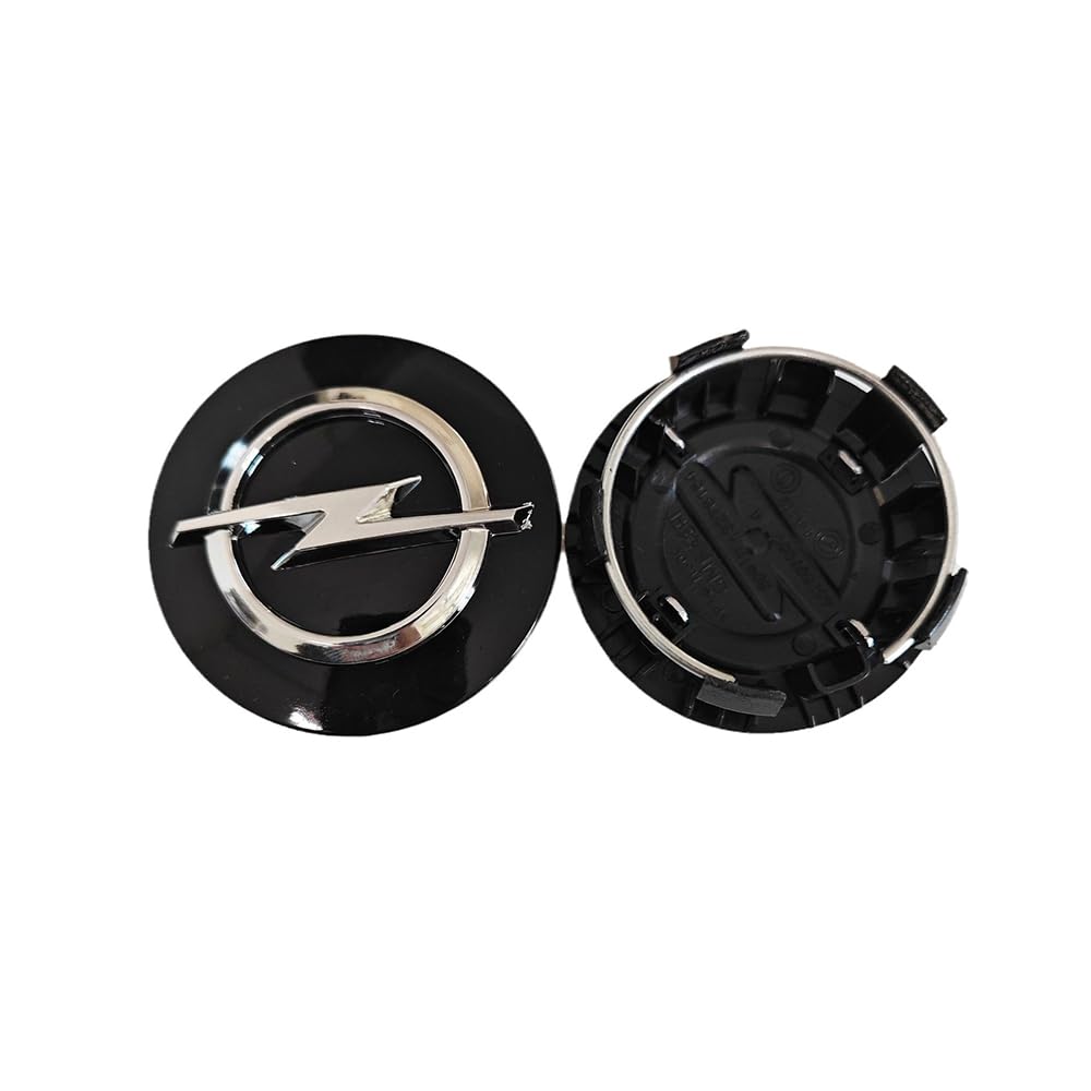 CHANGKAIFA Radkappen Set Für Opel - 4x ABS Nabenabdeckung Silver 70mm
