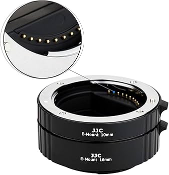 Amazon | JJC 接写リング マクロ撮影 デジタル接写リングセット