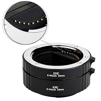 Amazon | JJC 接写リング マクロ撮影 デジタル接写リングセット