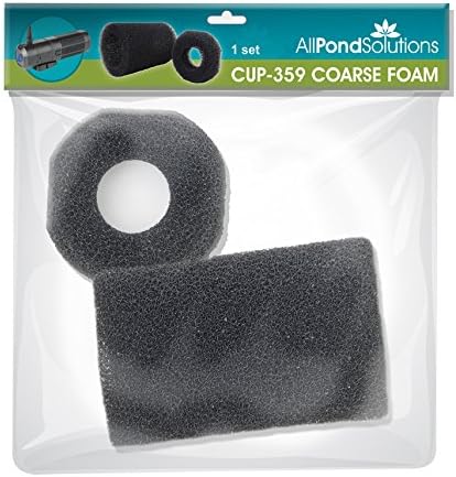 Pond Water Feature All in One Filter Foams Media CUP-129 CUP-359 (CUP-359 Foams)