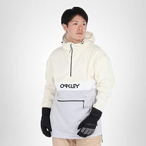 Oakley Mens Thermonuclear Protection Nose Grab Softshell Hoodie