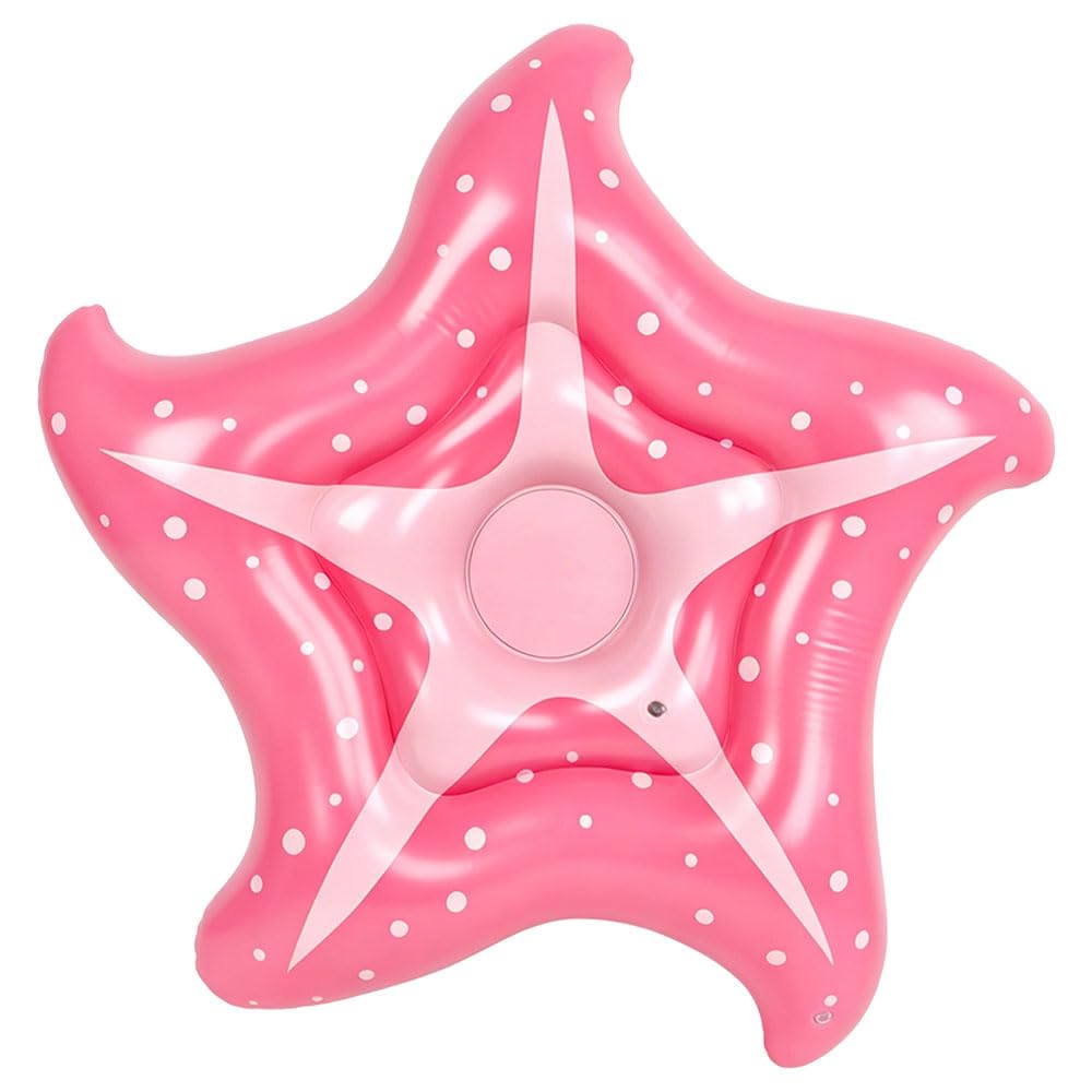 Flotadores Piscina Estrella, 150cm Hinchable Piscina, Colchoneta Piscina Adultos para Fiestas Acuáticas, Verano, Lago, Playa, Flotador de Agua