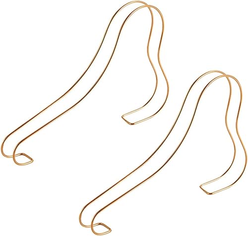 lasenersm 2 piezas de soporte de exhibición de sandalias de acero inoxidable de tacón alto soporte de exhibición de zapatos estante de exhibición de