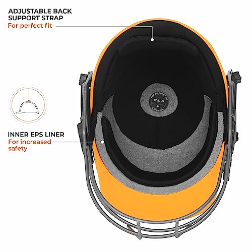 Image of DSC FORT44 Cricket Helmet for Men & Boys