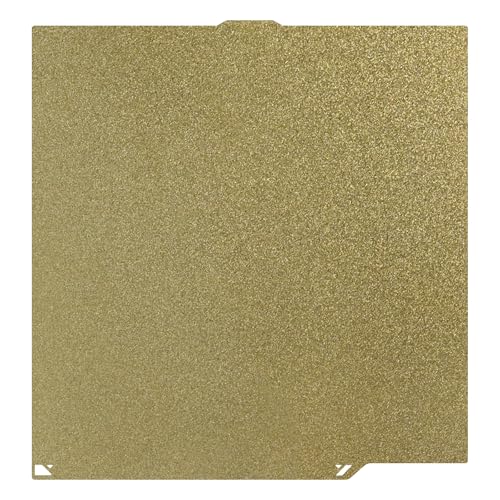 AJOYIB Textured PEI Build Plate for Centauri 260x271mm Double Sided Spring Steel Sheet Plate Upgrade Replacement Heated Bed Surface