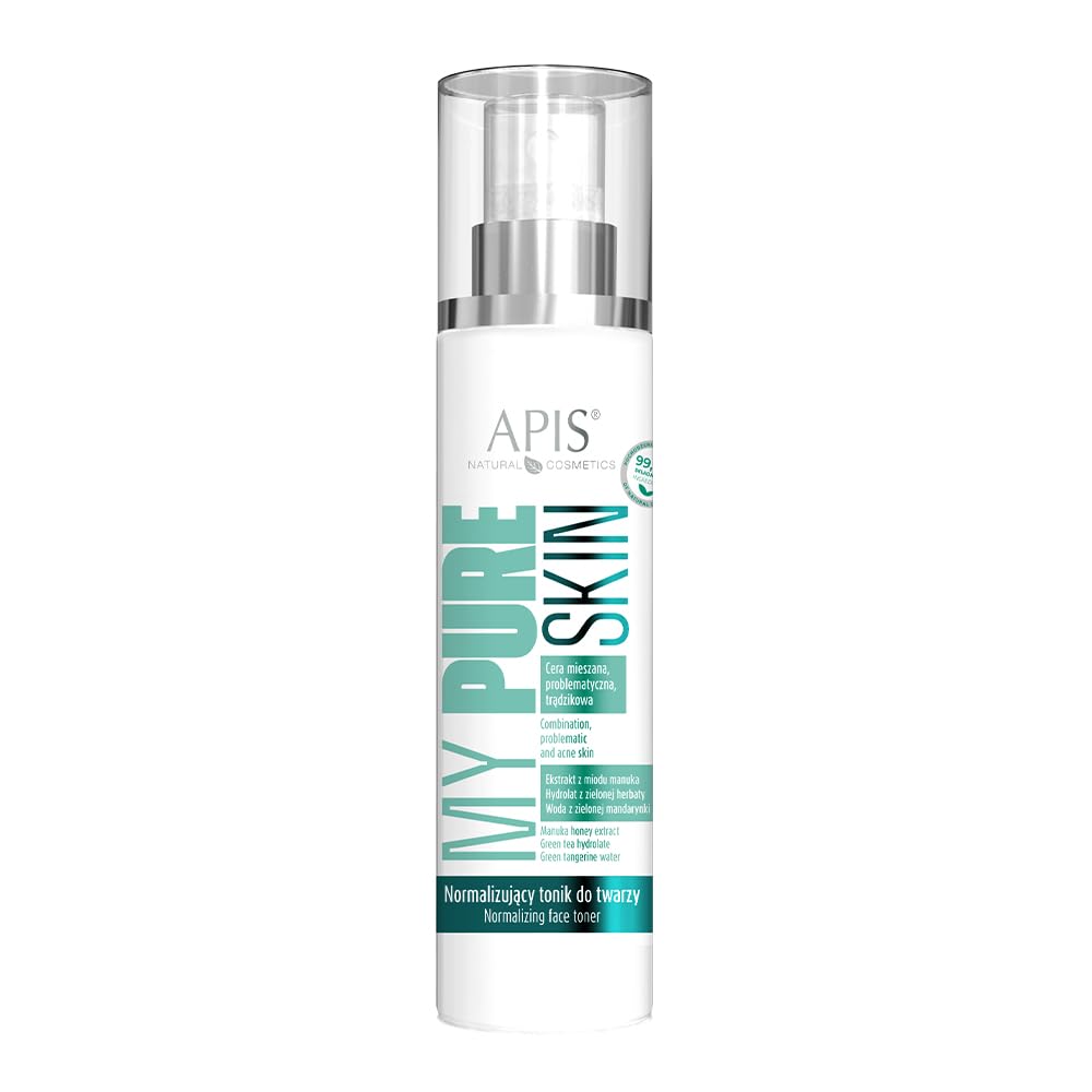 My Pure Skin | Normalising Face Toner 150 ml | Sebum Regulation | Cleansing | Moisture | Fresh Complexion | Vegetable Extracts