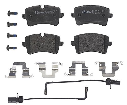 Brembo P 85 118 - Pastiglia Freno - Posteriore