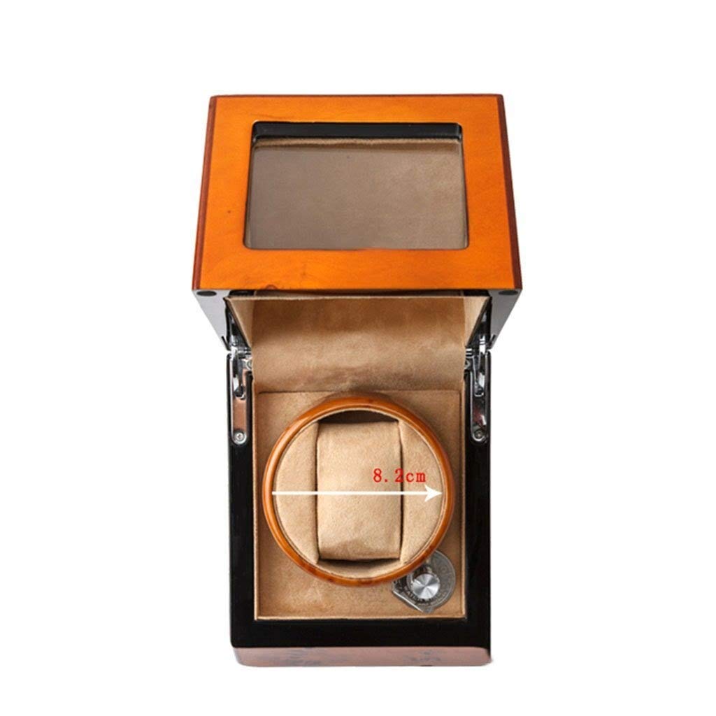 Rotomat do 1 zegarka automatycznego, lakier fortepianowy