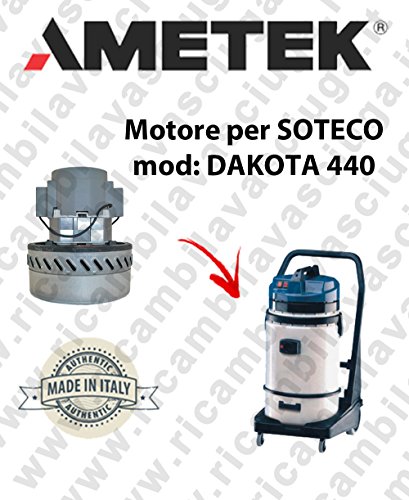 Hevo-Pro-Line® Saugmotor Für IPC-Soteco Dakota ? Produktbild-Vorschau 3