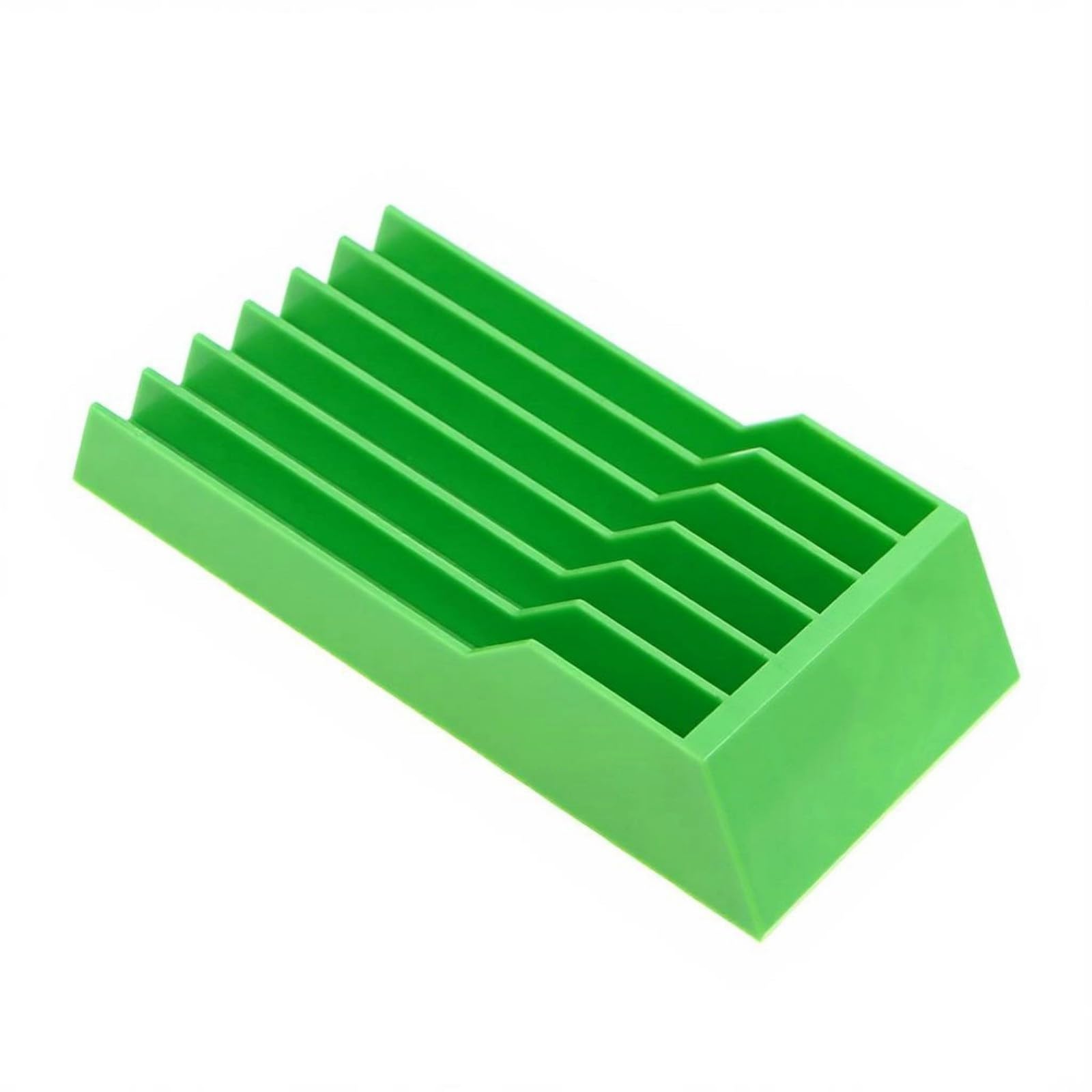 Sisyeuo Green 6 Slots Game Card Storage Base Stand For Ns2 Game Card Holder Organizers Box Abs Storage Rack Display Stand Rack