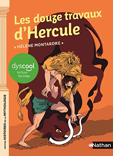 Les douze travaux d'Hercule - adapté aux enfants DYS ou dyslexiqu...