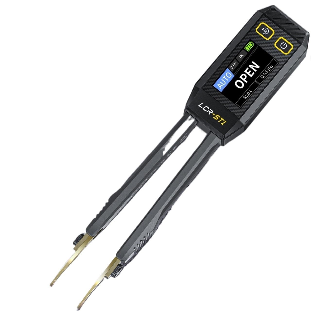Multimètre numérique, Mini testeur de pince à épiler intelligent, Test de Diode de continuité d'inductance de capacité de résistance