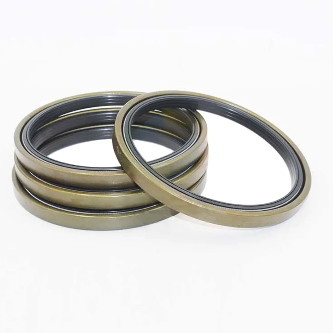 Retén Aceite para Excavadora, Retén de Aceite para Cubo de Rueda (167,8x198x13/14,5mm, 0734309401/0734-309-401)