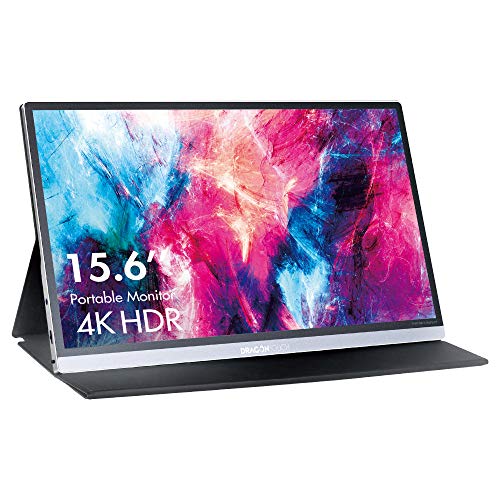 Dragon Touch S1 Pro 4K Portable Monitor, 15.6