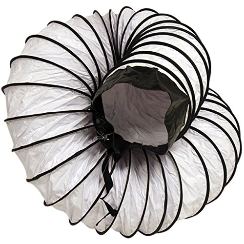 Rubber-Cal Air Ventilator White Ventilation Duct Hose (Fully Stretched), 8-Inch by 25-Feet by Rubber-Cal - Image 5
