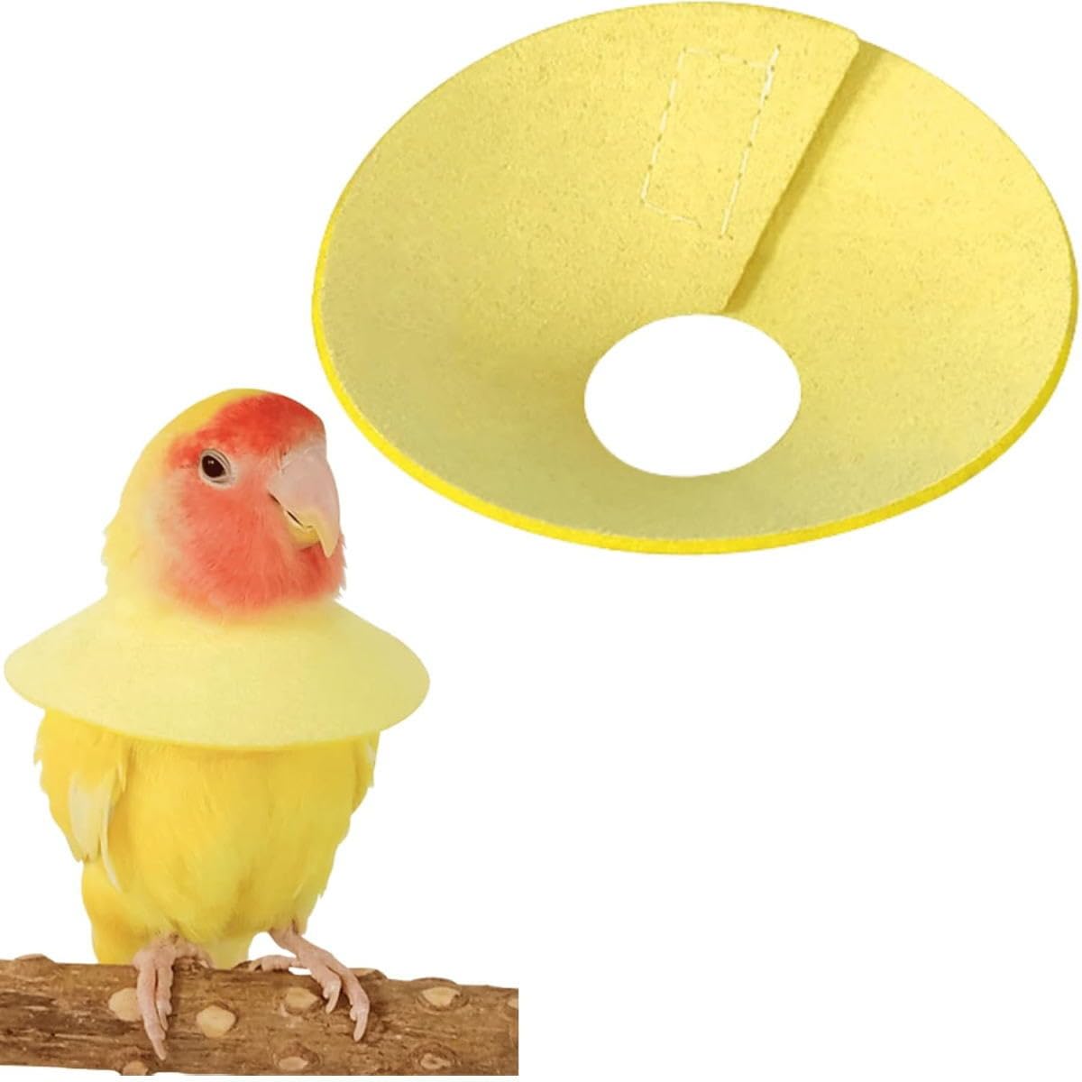 Amazon | Nikkashop エリザベスカラー 鳥 ソフト バードネックカラー