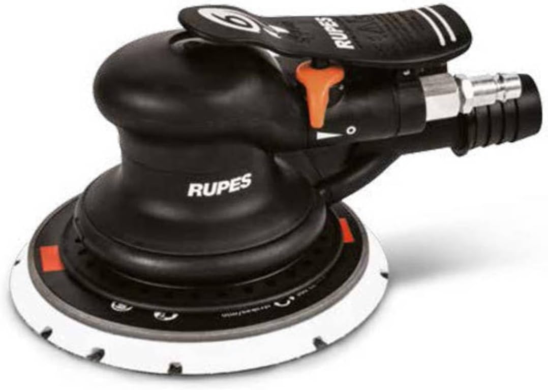 RH356 - PNEUMATIC PALM RANDOM ORBITAL SANDER - 6MM ORBIT