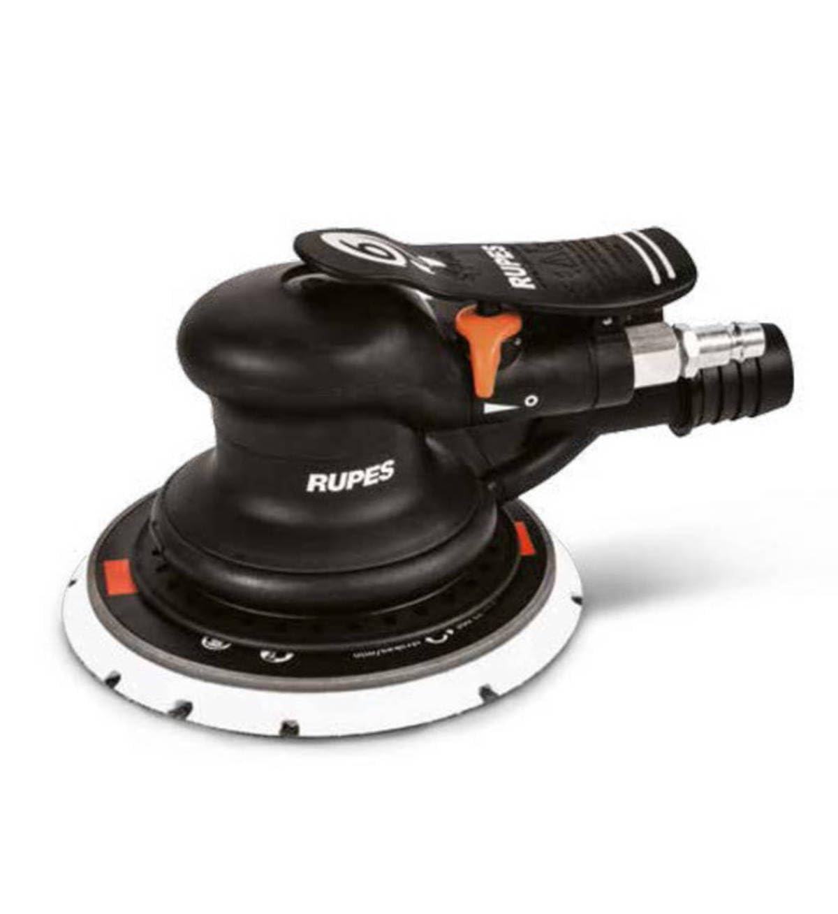 RH356 - PNEUMATIC PALM RANDOM ORBITAL SANDER - 6MM ORBIT