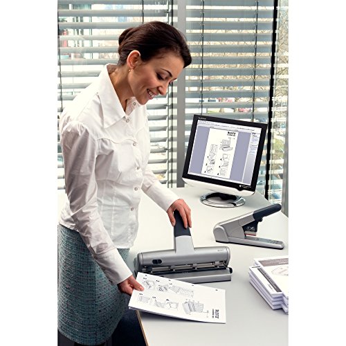 Leitz AKTO Perforatrice Regolabile a Punzoni