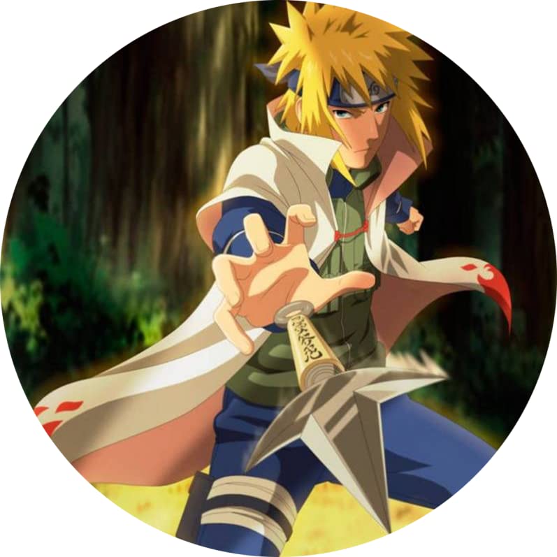 Single Pack,Coaster for Drinks Absorbent Anime Series Ceramic Coasters with Cork Base, Avoid Furniture Being Scratched and Soiled, Suitable for Kinds of Cups (Mina to)