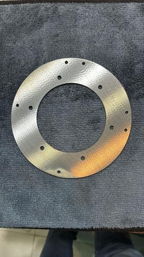 Image of Induction Cooktop Adapter Ring, Compatible with All Utensils, Round Disc Plate
